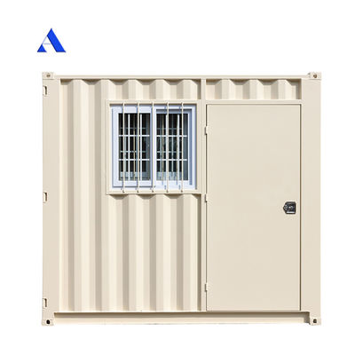8ft 10ft Kleingröße Mini Prefab Modular Mobile Storage Versand Container Büro mit CSC Zertifizierung