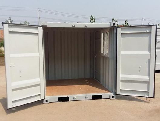 8ft 10ft Kleingröße Mini Prefab Modular Mobile Storage Versand Container Büro mit CSC Zertifizierung