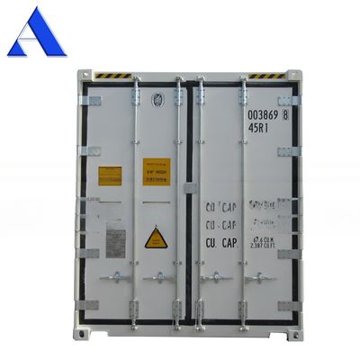 12192 x 2438 x 2896mm Thermo King Kühlkühlschrank 40 Fuß hoher Würfel Reefer Container holen Sie Ihren heute für den Transport