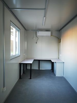8ft 10ft Kleingröße Mini Prefab Modular Mobile Storage Versand Container Büro mit CSC Zertifizierung