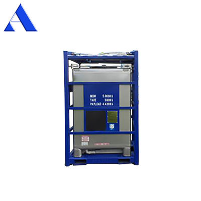 Maßgeschneiderter 550GAL DNV 2.7-1 Standard Offshore Stahl IBC Tank Container mit Aufzugsrahmen Zertifiziert von CSC und BV
