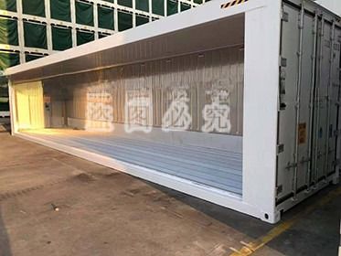 20ft 40ft Kühlschrank Kaltlagerbehälter für BV GL zertifizierte bewegliche kombinierte Gefrierschrank