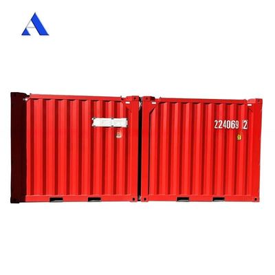 10ft DNV 2.7-1 Standard Offshore Container Workshop mit Corten-A Länge Fuß 10ft