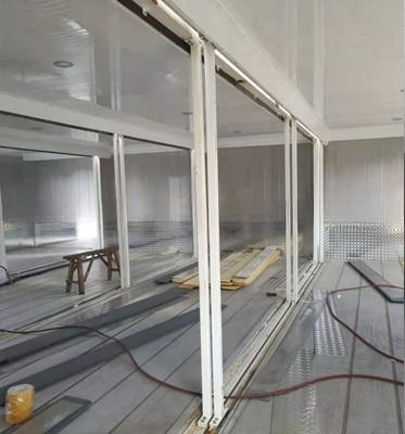 20ft 40ft Kühlschrank Kaltlagerbehälter für BV GL zertifizierte bewegliche kombinierte Gefrierschrank