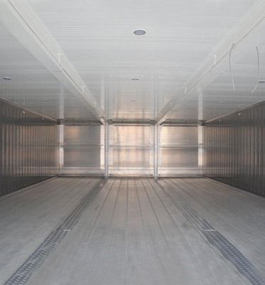 20ft 40ft Kühlschrank Kaltlagerbehälter für BV GL zertifizierte bewegliche kombinierte Gefrierschrank