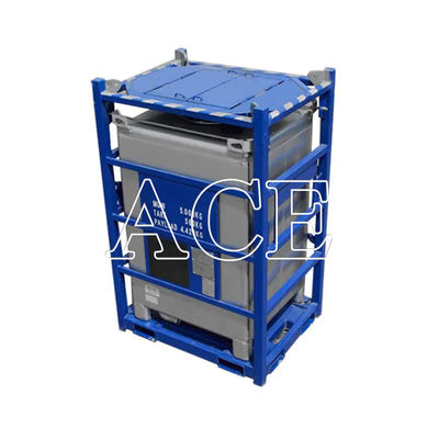 2000L DNV 2.7-1 Standard Offshore Stahl IBC Tank Container Zustand und CSC für Offshore-Anwendungen zertifiziert