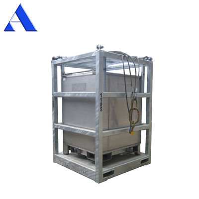 2000L DNV 2.7-1 Standard Offshore Stahl IBC Tank Container Zustand und CSC für Offshore-Anwendungen zertifiziert