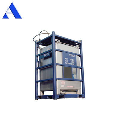 2000L DNV 2.7-1 Standard Offshore Stahl IBC Tank Container Zustand und CSC für Offshore-Anwendungen zertifiziert
