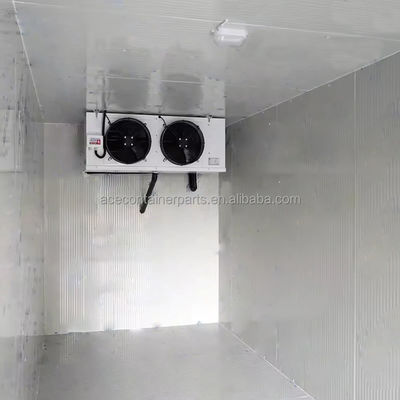 Versatile 6x2.2x2.2m bewegliche 20ft Reefer Container Kühlraum mit R134a/R404A Kühlmittel