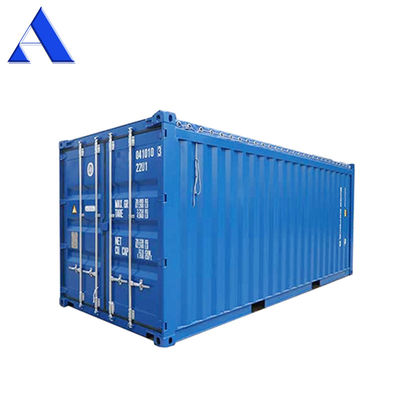 33.2 CBM 20 ft Kapazität Weicher Typ offener Top Container mit Tarpaulin-Abdeckung Top-Ladung und Versand
