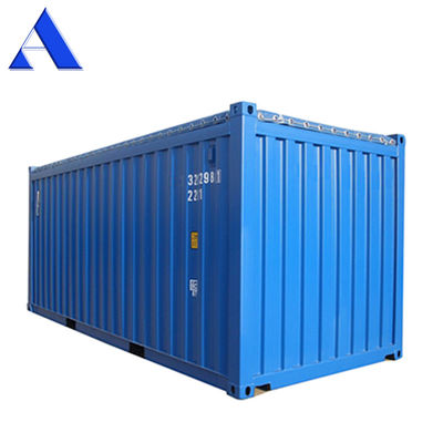 33.2 CBM 20 ft Kapazität Weicher Typ offener Top Container mit Tarpaulin-Abdeckung Top-Ladung und Versand
