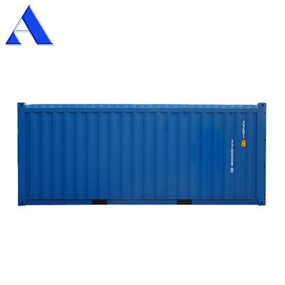 33.2 CBM 20 ft Kapazität Weicher Typ offener Top Container mit Tarpaulin-Abdeckung Top-Ladung und Versand