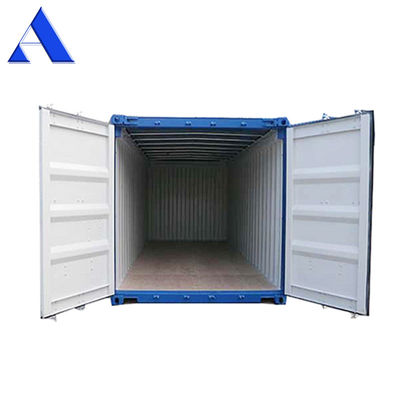 33.2 CBM 20 ft Kapazität Weicher Typ offener Top Container mit Tarpaulin-Abdeckung Top-Ladung und Versand