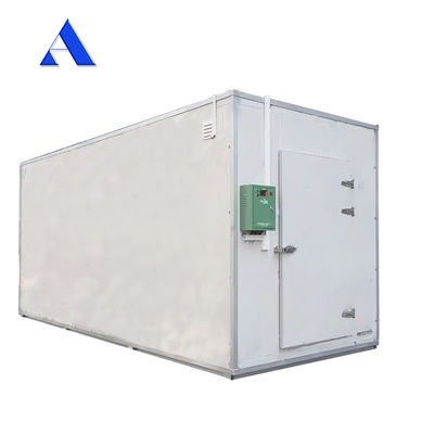 4x2.2x2.5m Mobil 13ft Mini Trinkbar Kühl-Fries-und Chiller-Container Kühlraum mit Aluminium T-Bar-Boden
