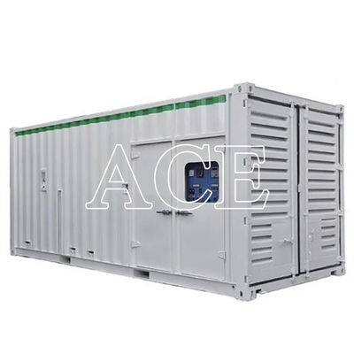 Containerized Power Solutions Trockenbehälter Genset mit Geräuschreduktions- und Lüftungsmerkmalen CSC zertifiziert