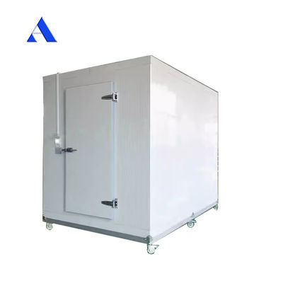 4x2.2x2.5m Mobil 13ft Mini Trinkbar Kühl-Fries-und Chiller-Container Kühlraum mit Aluminium T-Bar-Boden