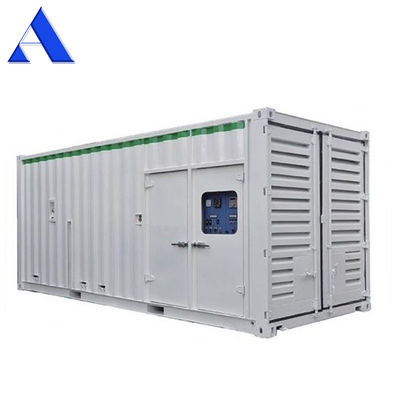 Containerized Power Solutions Trockenbehälter Genset mit Geräuschreduktions- und Lüftungsmerkmalen CSC zertifiziert