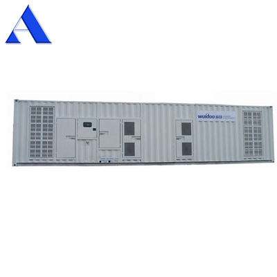 Containerized Power Solutions Trockenbehälter Genset mit Geräuschreduktions- und Lüftungsmerkmalen CSC zertifiziert