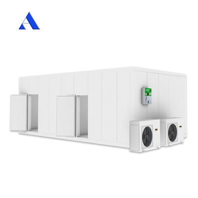 4x2.2x2.5m Mobil 13ft Mini Trinkbar Kühl-Fries-und Chiller-Container Kühlraum mit Aluminium T-Bar-Boden