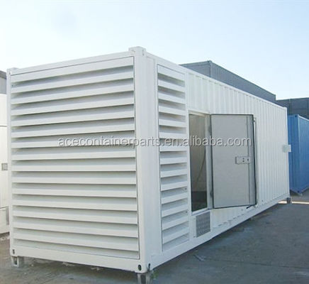 Containerized Power Solutions Trockenbehälter Genset mit Geräuschreduktions- und Lüftungsmerkmalen CSC zertifiziert
