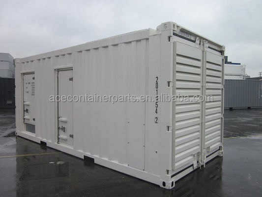 Containerized Power Solutions Trockenbehälter Genset mit Geräuschreduktions- und Lüftungsmerkmalen CSC zertifiziert