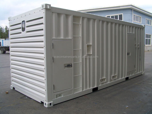 Containerized Power Solutions Trockenbehälter Genset mit Geräuschreduktions- und Lüftungsmerkmalen CSC zertifiziert