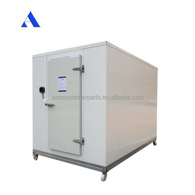 2.8x2x2.2m Mini portable Kühlraum mit Aluminium T-Bar Boden und MGSS Außenwand