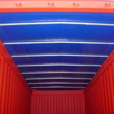 20ft offener Versandcontainer mit Stahlmaterial und 5898x2352x2393 mm Innenmaße