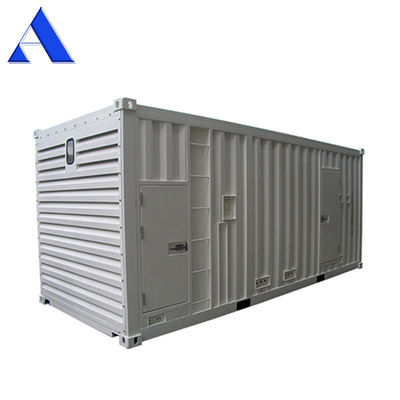 20ft 40ft Isolierter Genset Container Verschluss Lüftungsgeräuschreduktion von CSC zertifiziert Ideal für Laden und Versand