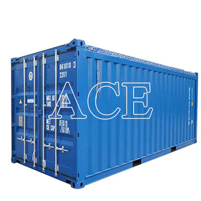 20ft offener Versandcontainer mit Stahlmaterial und 5898x2352x2393 mm Innenmaße