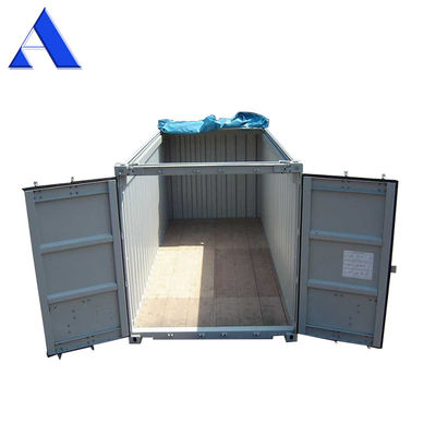 20ft offener Versandcontainer mit Stahlmaterial und 5898x2352x2393 mm Innenmaße