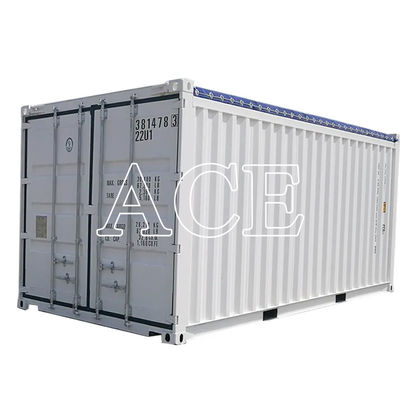 20ft offener Versandcontainer mit Stahlmaterial und 5898x2352x2393 mm Innenmaße