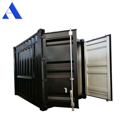 Kiosk 10ft Versandcontainer Kaffeeshop Maßgeschneiderte bewegliche Bar Kaffeeshop mit Sperrholzboden