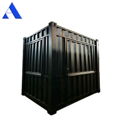 Kiosk 10ft Versandcontainer Kaffeeshop Maßgeschneiderte bewegliche Bar Kaffeeshop mit Sperrholzboden
