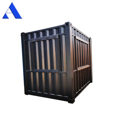 Kiosk 10ft Versandcontainer Kaffeeshop Maßgeschneiderte bewegliche Bar Kaffeeshop mit Sperrholzboden