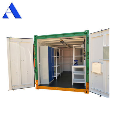 30.90CBM Kapazität A60 Standard Offshore Container Workshop mit DNV 2.7-1 Standard und Türöffnungsgröße 2.218 x 2.223 M