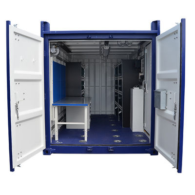 30.90CBM Kapazität A60 Standard Offshore Container Workshop mit DNV 2.7-1 Standard und Türöffnungsgröße 2.218 x 2.223 M