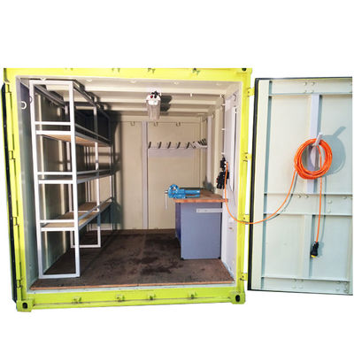 30.90CBM Kapazität A60 Standard Offshore Container Workshop mit DNV 2.7-1 Standard und Türöffnungsgröße 2.218 x 2.223 M