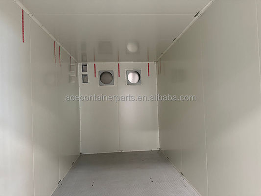 33.2 cbm 20ft hoher Würfel Batteriespeicher für Energiespeichersysteme oder elektrische Geräte 6058 x 2438 x 2896 mm