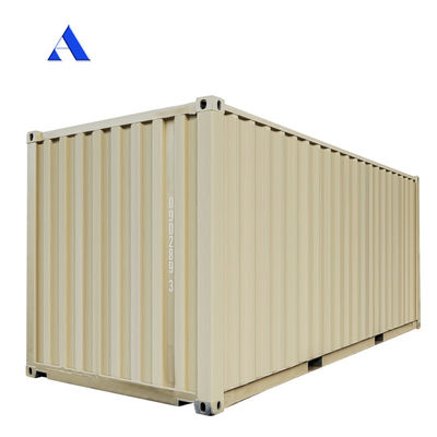 20ft Reefer Container Kaltlager mit Aluminium T-Bar Boden und R134a/R404A Kühlmittel