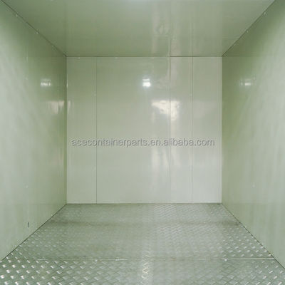 20ft Reefer Container Kaltlager mit Aluminium T-Bar Boden und R134a/R404A Kühlmittel