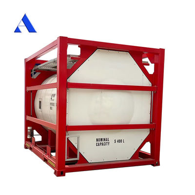 10ft DNV 2.7-1 Standardrahmenbehälter Zertifizierter Offshore-Tank Innenabmessungen l x W x H mm 7,6 bis 8,2 cbm