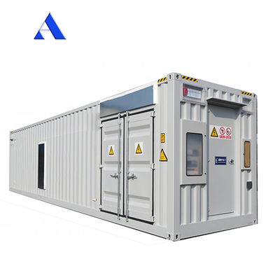 Akzeptiert Kleinbestellmenge Bess Anpassbarer 40ft Solarenergie Speichersystem Batteriebehälter