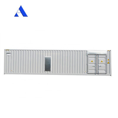 Akzeptiert Kleinbestellmenge Bess Anpassbarer 40ft Solarenergie Speichersystem Batteriebehälter