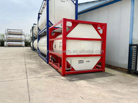 10ft DNV 2.7-1 Standardrahmenbehälter Zertifizierter Offshore-Tank Innenabmessungen l x W x H mm 7,6 bis 8,2 cbm