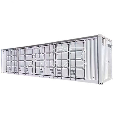 Akzeptiert Kleinbestellmenge Bess Anpassbarer 40ft Solarenergie Speichersystem Batteriebehälter