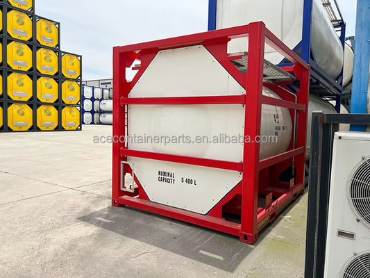 10ft DNV 2.7-1 Standardrahmenbehälter Zertifizierter Offshore-Tank Innenabmessungen l x W x H mm 7,6 bis 8,2 cbm