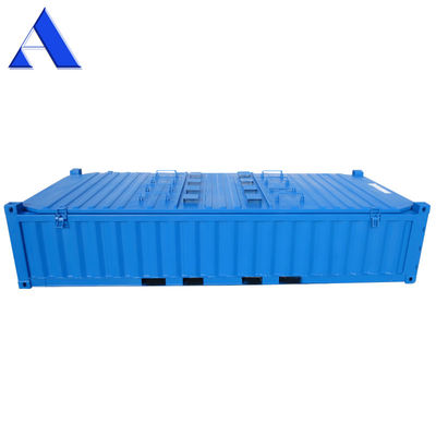 Alter 20ft 20 offene Oberseite Halbhöhe Hard Shipping Container mit Holz- oder Stahlboden Trocken CSC zertifizierter Container