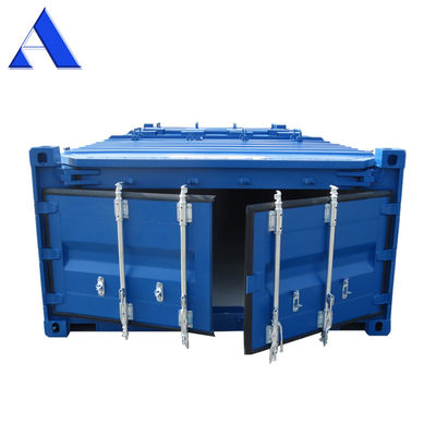 Alter 20ft 20 offene Oberseite Halbhöhe Hard Shipping Container mit Holz- oder Stahlboden Trocken CSC zertifizierter Container