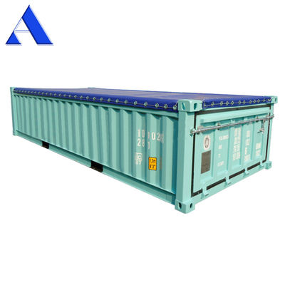 Alter 20ft 20 offene Oberseite Halbhöhe Hard Shipping Container mit Holz- oder Stahlboden Trocken CSC zertifizierter Container